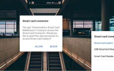 using a smart card on chromebook|Using the ActivClient for ChromeOS .